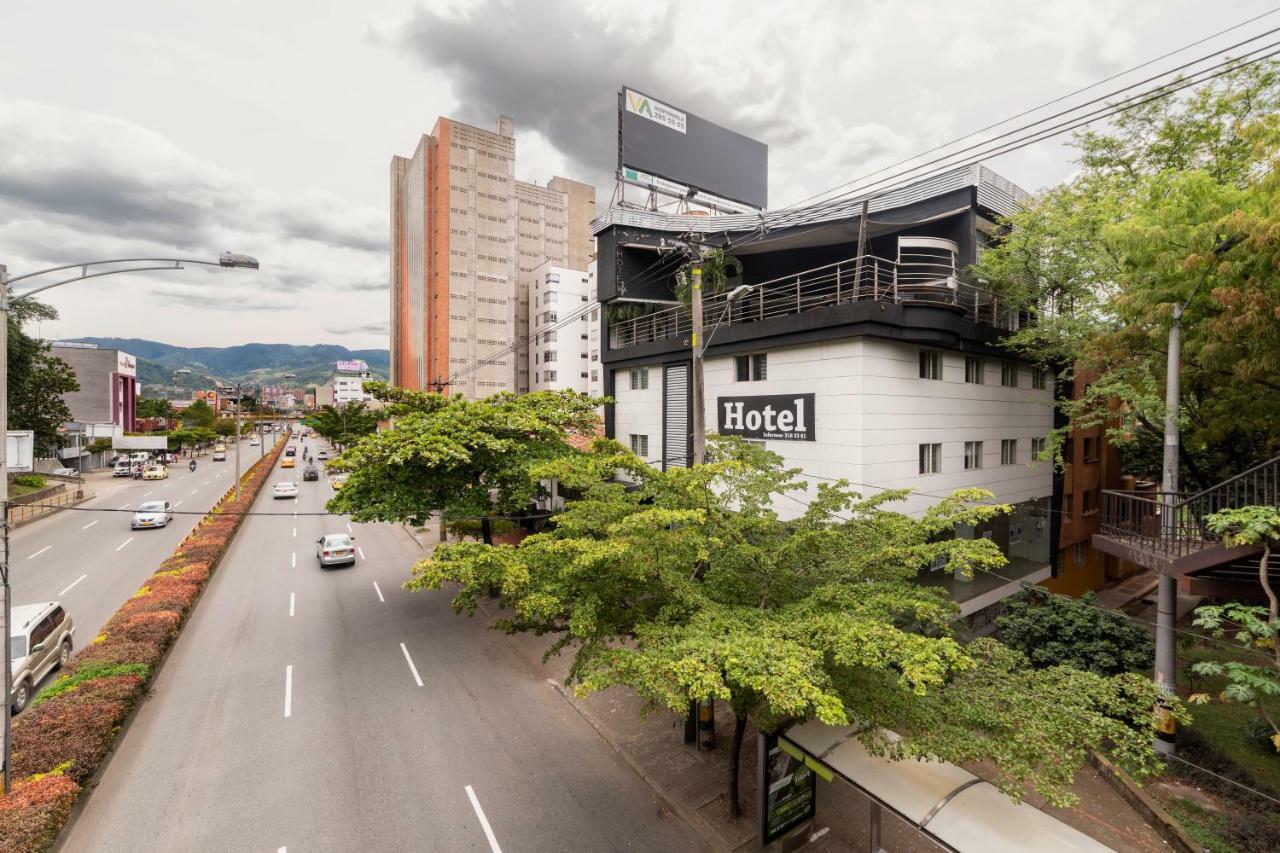 Hotel Ayenda 1236 Platinum Plaza Medellín Exterior foto